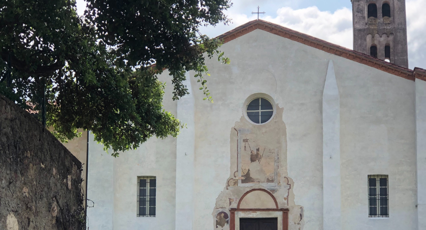 Chiesa di San Teonesto a Masserano (BI) intervento di restauro conservativo PRIMAT