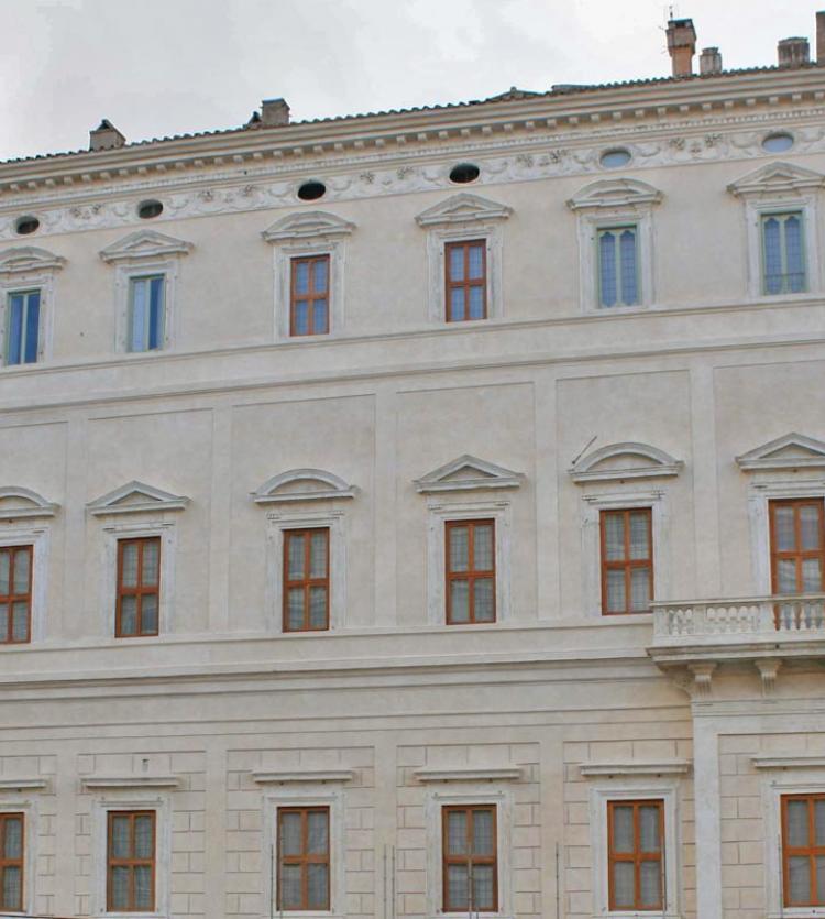 facciata palazzo barberini