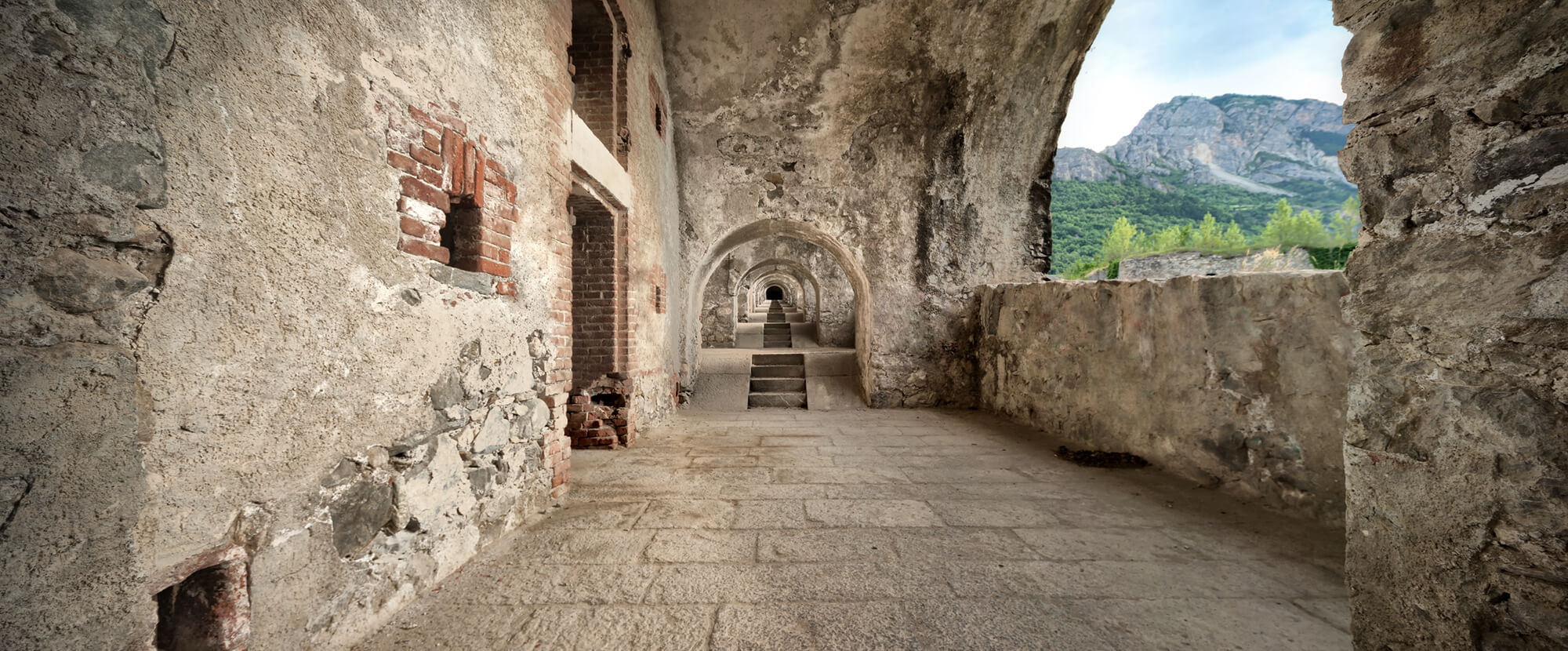 forte di vinadio galleria