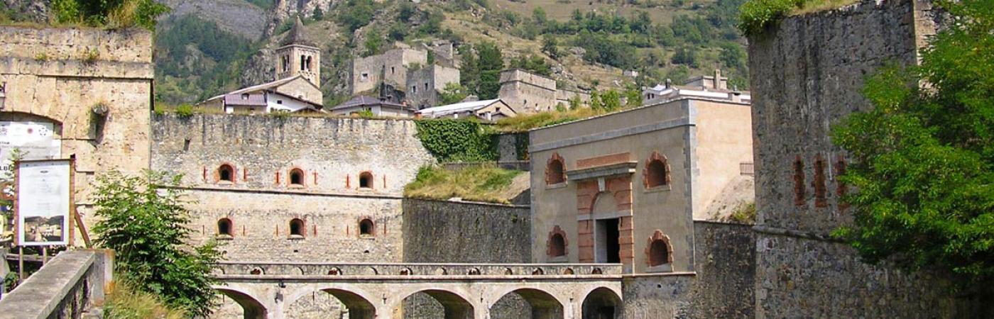 forte di vinadio veduta esterna