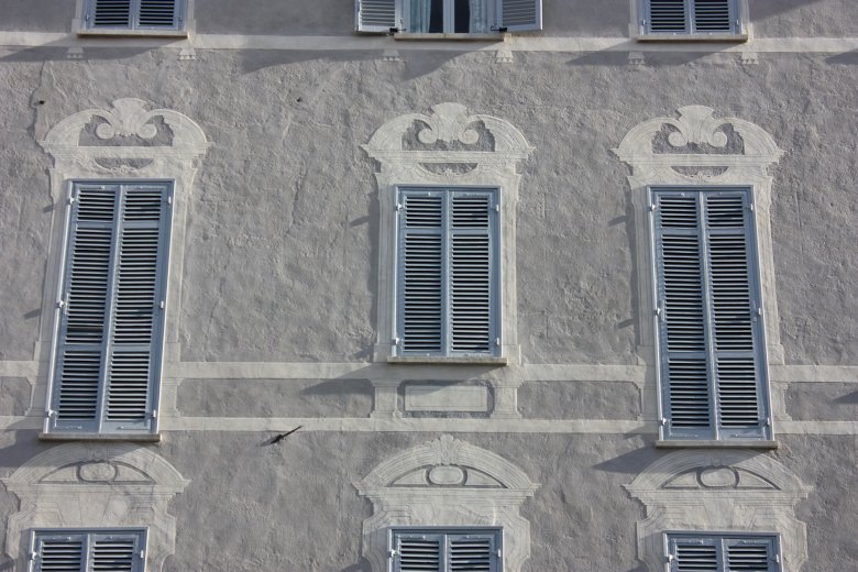 Facciata edificio storico