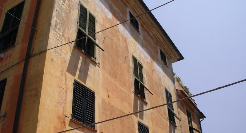 palazzina levanto prima della ristrutturazione