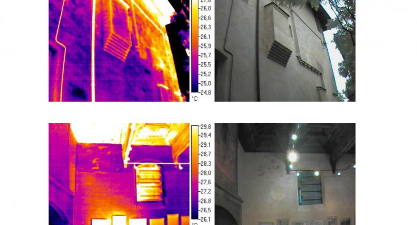 indagine termografiche casa cavassa