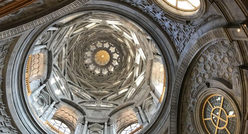 cupola cappella sacra sindone