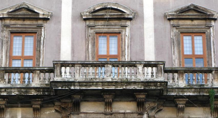 prima dell'intervento di restauro palazzo barberini