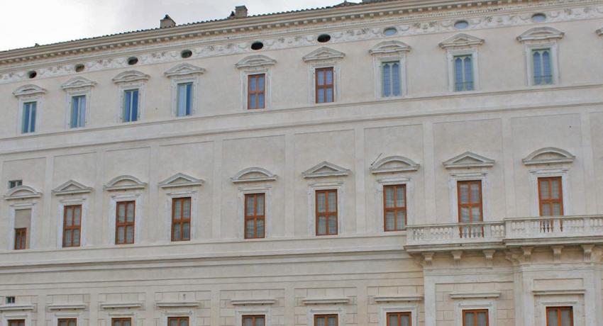 facciata palazzo barberini