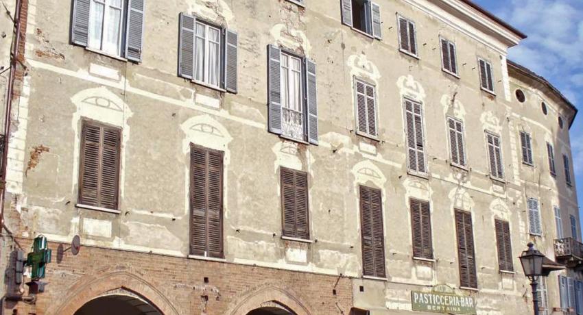 Palazzo Capris di Cigliè