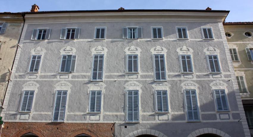 Palazzo Capris di Cigliè