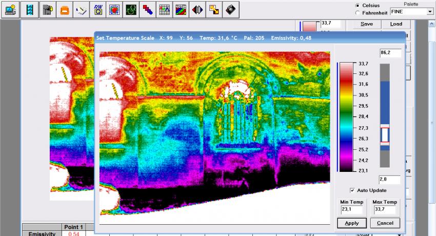 indagine termografica