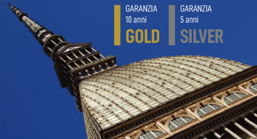 garanzie Primat gold e silver