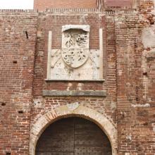 stemma castello visconteo-sforzesco di Novara