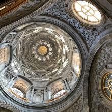 cupola cappella sacra sindone